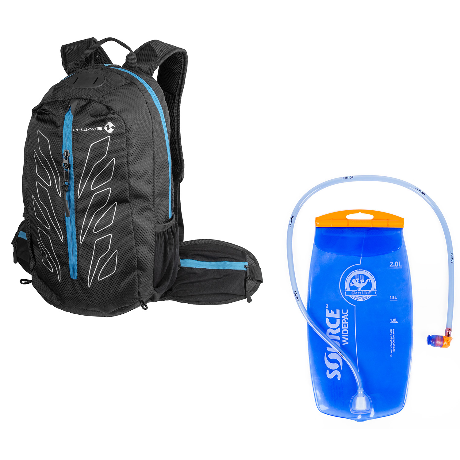 M-WAVE Rough Ride Back Water Backpack | Messingschlager