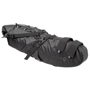 M-WAVE Rough Ride Saddle L Black Series Borsa per sella