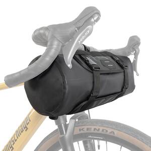 M-WAVE Rough Ride Front Black Series bolsa de manillar