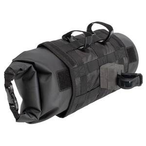 M-WAVE Rough Ride Front Black Series bolsa de manillar