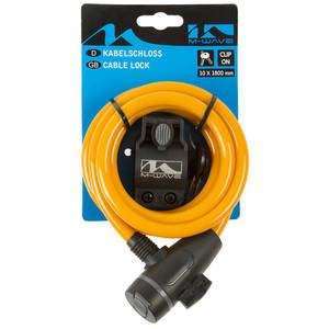 M-WAVE S 10.18 spiral cable lock