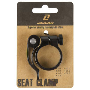 ZOOM  QR Seat tube clamp