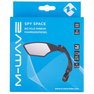 M-WAVE Spy Space Fahrradspiegel