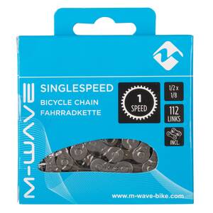 M-WAVE Singlespeed singlespeed / gear hub chain