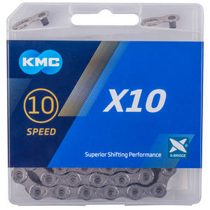 KMC X10 Grey indicador desgaste cadena