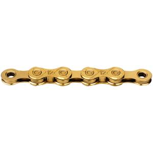 KMC X12 waxed Gold derailleur chain