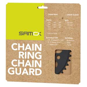 SAMOX PD-R4-S-NW Chainring 36T