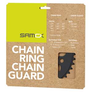 SAMOX PD-R4-A-NW 38T Chainring