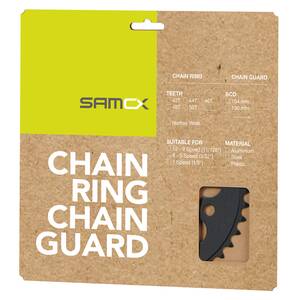 SAMOX PD-R4-A-NW 42T Chainring