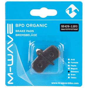 M-WAVE BPD Organic S2 Bremsbelag für Scheibenbremsen