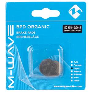 M-WAVE BPD Organic HP1 Disco di ricambio per freni