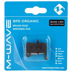 M-WAVE BPD Organic ST1 Bremsbelag für Scheibenbremsen