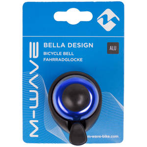 M-WAVE Bella Design Mini campanello per bicicletta