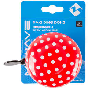 M-WAVE Ladybird Maxi Ding-Dong Maxi-Fahrradglocke