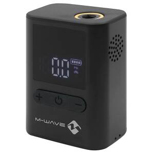 M-WAVE Elumatik Pocket Mini pompa a batteria