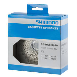 SHIMANO Deore CS-HG500-10 Cassetta