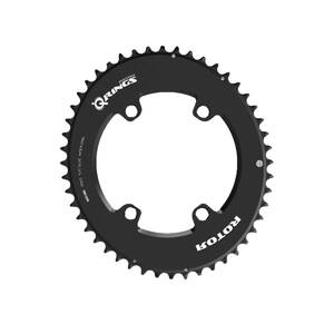 ROTOR Q RINGS BCD110X4 54AT(FOR 39) OUTER AERO Chainring