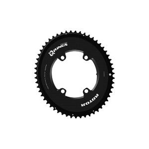 ROTOR Q RINGS BCD110X4 55T(42) 12-11S OUTER AERO Chainring