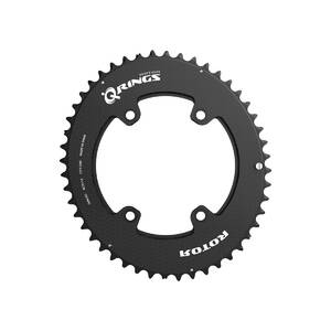 ROTOR Q RINGS GRX BCD110X4 48T(FOR 31) OUTER BLACK Chainring