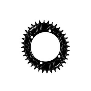 ROTOR Q RINGS MTB BCD100X4 30T BLACK (T-Type Compatible) Plato