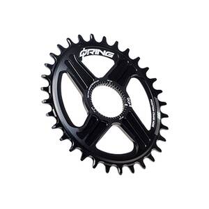 ROTOR Q RINGS DM MTB 36T BLACK (T-Type compatible) Chainring