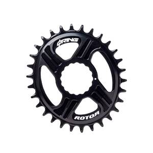 ROTOR Q RINGS DM RACE FACE 34T BLACK Chainring