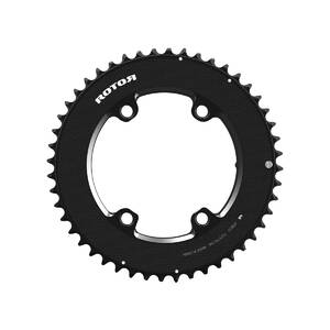 ROTOR ROUND RING AXS BCD110X4 48T(FOR 35) OUTER BLACK Chainring