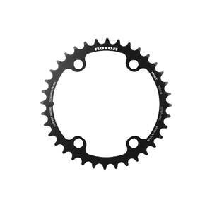 ROTOR ROUND RING BCD110X4 46T(FOR 36) OUTER BLACK Chainring