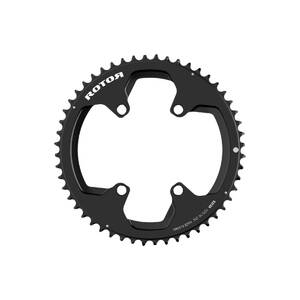 ROTOR ROUND RING BCD110X4 52T(FOR 36) OUTER BLACK Chainring