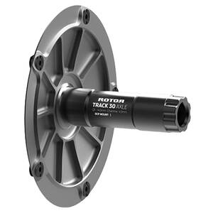 ROTOR SET AXLE & SPIDER Track30 BLACK spider