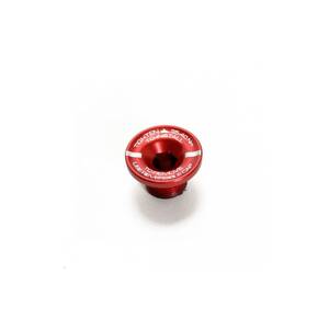 ROTOR 3D+/REX1 ALLOY DRIVE SIDE BOLT RED perno de manivela