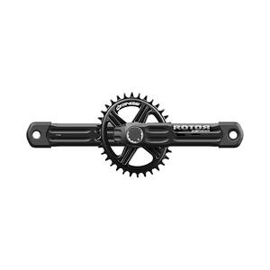 ROTOR 2INPOWER OVAL DIRECT MOUNT - Q36 - 175 MM Powermeter-Set