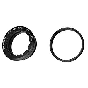 ROTOR CASSETTE LOCK RING 10T BLACK Verschlussring