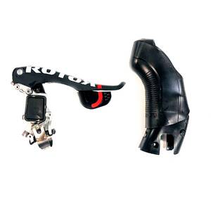 ROTOR 1X13 ROAD RIGHT SHIFTER DISC BRAKE Combinazione leva del cambio / impugnatura del freno