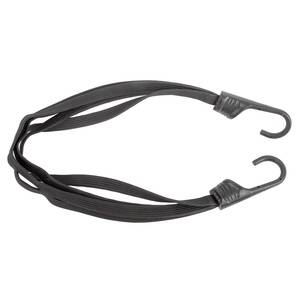 Fourfold elastic strap