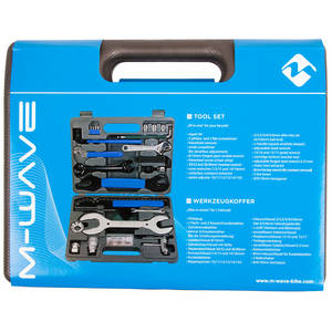 M-WAVE Portable Clinic caja herramientas bicicleta