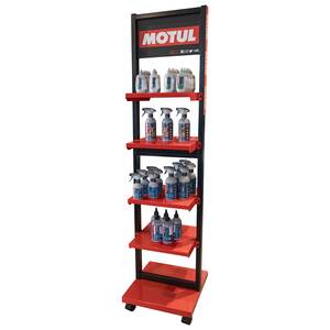 MOTUL Verkaufsdisplay Motul Metall Verkaufshilfe