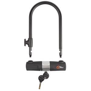 Via Velo 2 in 1 ONE shackle lock with spiral cable