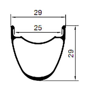 REMERX RX4032 Disc Hohlkammerfelge