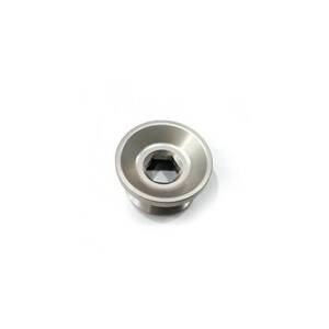 ROTOR 3D30/REX2/2D ALLOY DRIVE SIDE BOLT GREY perno de manivela