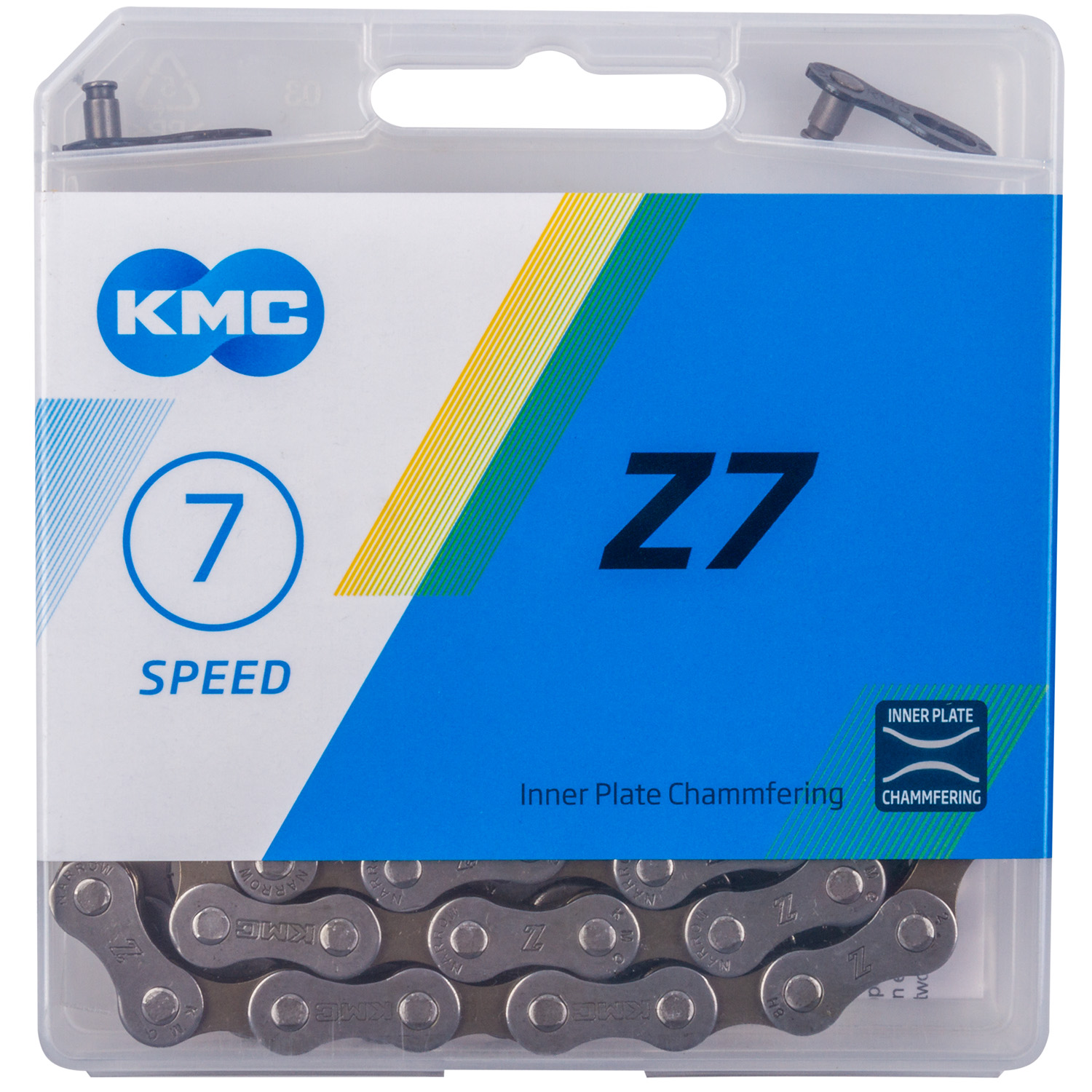 KMC Z7 derailleur chain | Messingschlager