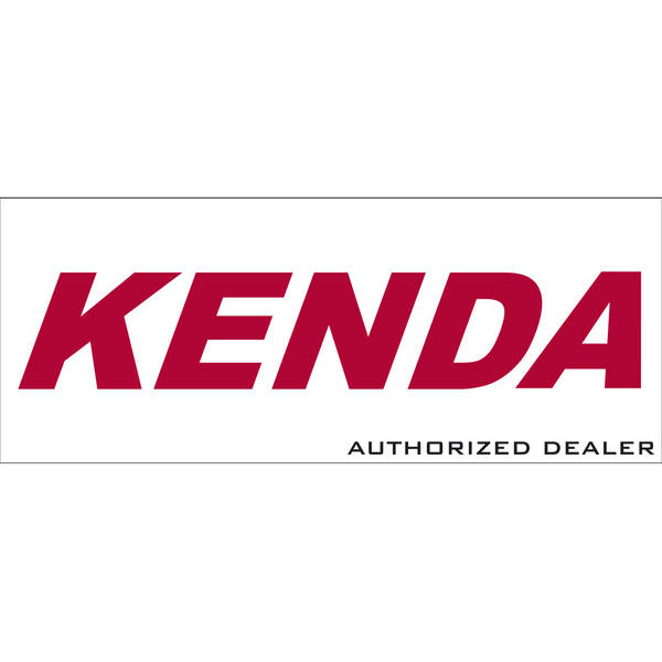 KENDA  sticker, sticky back side