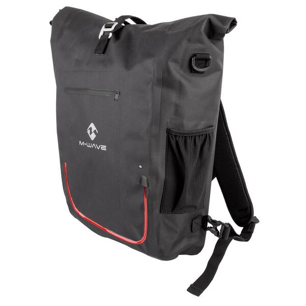 M-WAVE Downtown Ridepack Evident LED Rucksack