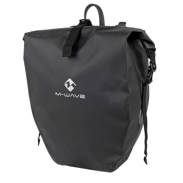 M-WAVE Downtown Single Flex pannier bag