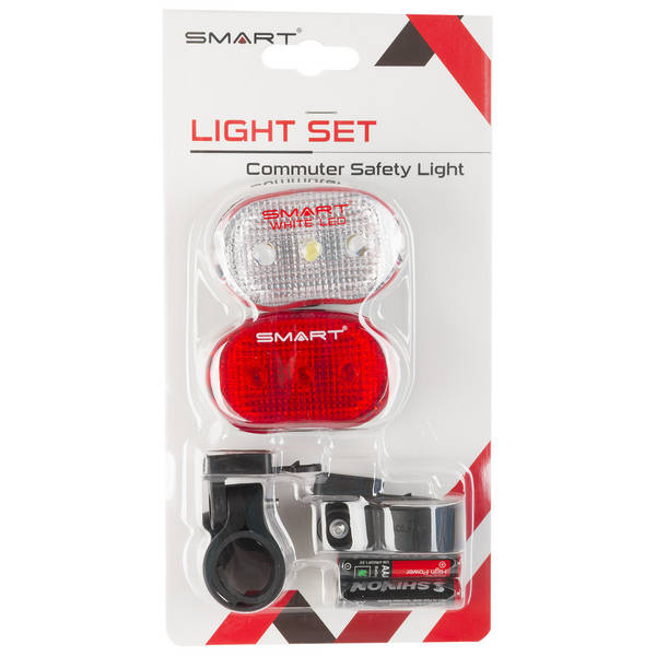 SMART battery flashing light set | Messingschlager