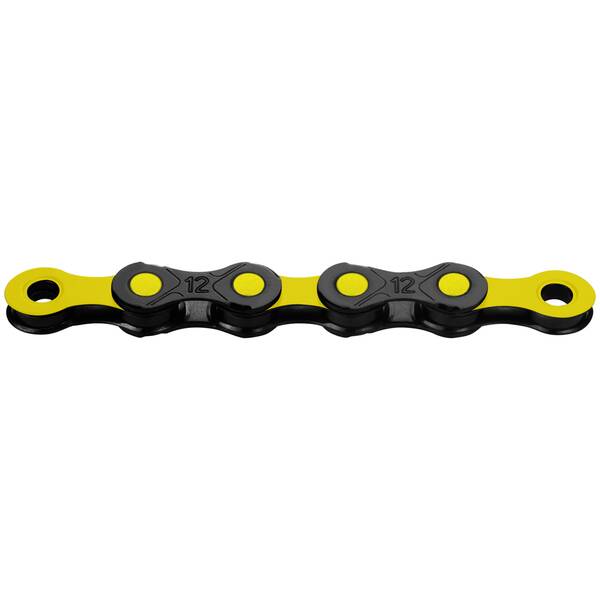 KMC DLC12 waxed derailleur chain