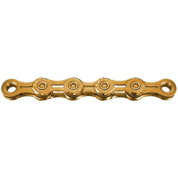 KMC X11EL waxed Gold derailleur chain