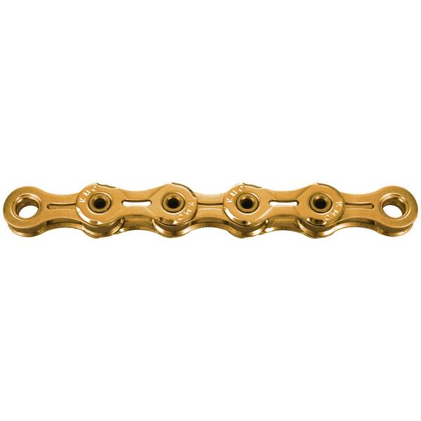 KMC X11SL waxed Gold derailleur chain