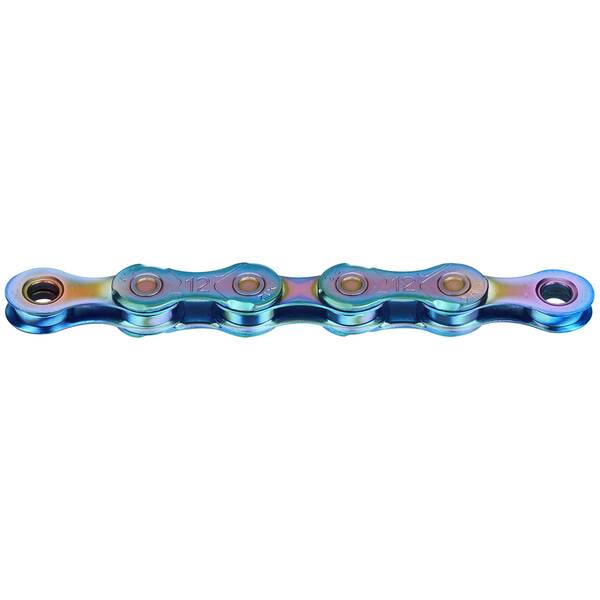 KMC X12 waxed Blue derailleur chain