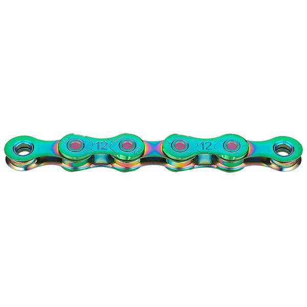 KMC X12 waxed Green derailleur chain